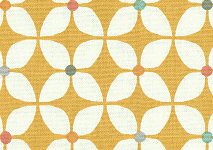 Zap, Butterscotch - Twist&Fit Roman Blind - Image 7